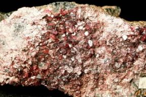 KÃ¤mmererite. Un campione del minerale.De Agostini Picture Library/C. Bevilacqua