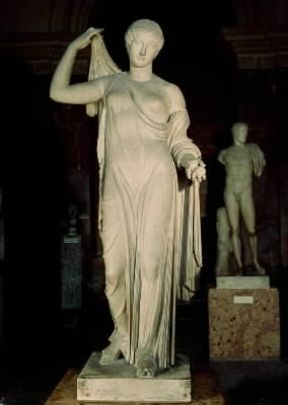 Callimaco. Afrotide, copia di un originale callimacheo (Parigi, Louvre).De Agostini Picture Library/G. Dagli Orti