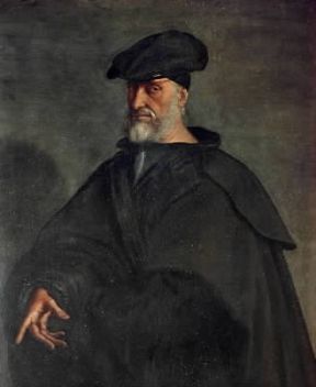 Andrea Doria in un dipinto di Sebastiano del Piombo (Roma, Galleria Doria Pamphili).De Agostini Picture Library