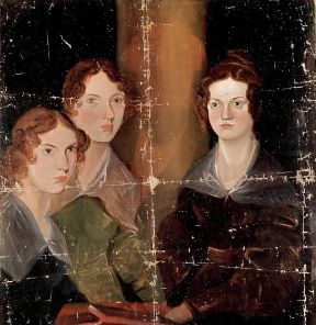 Charlotte, Emily e Anne BrontÃ« ritratte dal fratello P. Branwel BrontÃ« (Londra, National Portrait Gallery).Londra, National Portrait Gallery