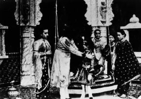 India . Il re Harischandra (1913) di G. Phalke.De Agostini Picture Library