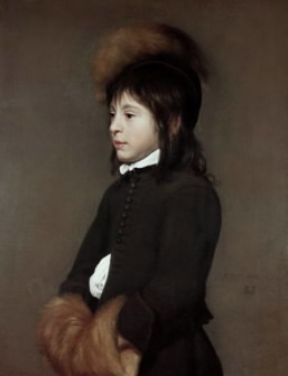 Jacob van Oost il Vecchio . Fanciullo (Londra, National Gallery). Londra, National Gallery