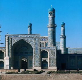 Afghanistan. La Moschea del VenerdÃ¬ a Herat. De Agostini Picture Library/N. Cirani