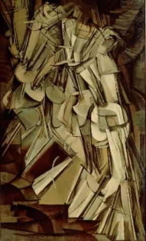 Marcel Duchamp . Nu descendant un escalier, n. 2 (Filadelfia, Museum of Art).De Agostini Picture Library