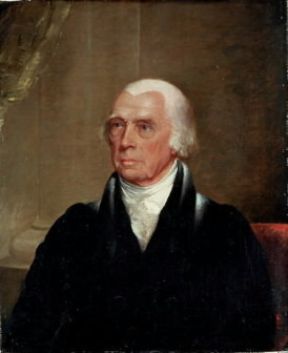 James Madison in un ritratto di J. Trumbull (Washington, National Portrait Gallery).Washington, National Portrait Gallery