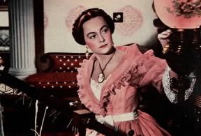 Olivia De Havilland nel film L'ereditiera (1949) di W. Wyler.De Agostini Picture Library/N. Porta