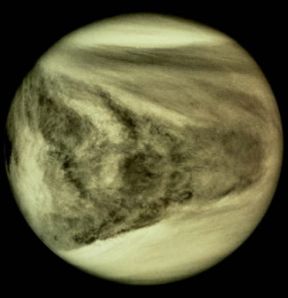 Venere. Il pianeta ripreso dal Pioneer.De Agostini Picture Library