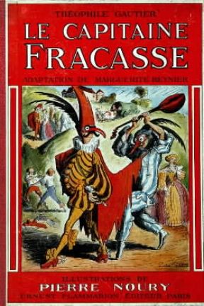 Il Capitan Fracassa. La copertina di un'edizione del 1936 illustrata da P. Noury.De Agostini Picture Library