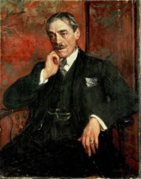 Paul Ambroise Valery in un ritratto di J. E. Blanche (Rouen, MusÃ©e des Beaux Arts).De Agostini Picture Library