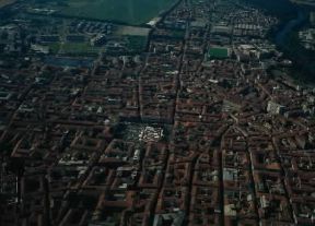 Alessandria. Veduta aerea della cittÃ .De Agostini Picture Library/Pubbliaerfoto