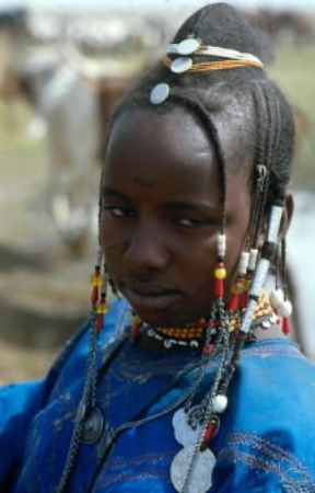 Antropologia. Un tipo umano sudanese.De Agostini Picture Library/E. Turri