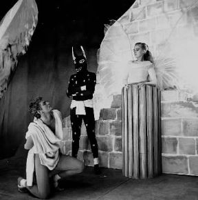 Jean Cocteau. Jean Marais e Jeanne Moreau in una scena de La machine infernale.De Agostini Picture Library