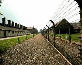 Campo di concentramento di Auschwitz.De Agostini Picture Library / G. Nimatallah