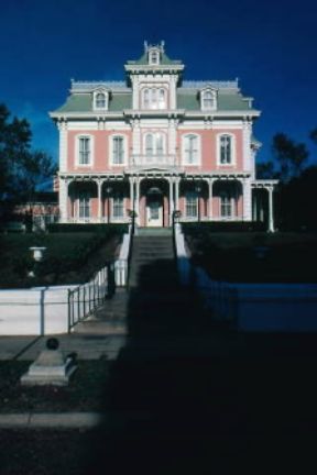 Mississippi. Tipica abitazione ottocentesca a Natchez.De Agostini Picture Library / M. Bertinetti