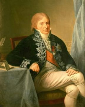 Ferdinando Marescalchi in un ritratto di L. Guttenbrunn (Versailles, Museo).De Agostini Picture Library/G. Dagli Orti