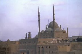 Il Cairo. La moschea di Muhammad Ali.De Agostini Picture Library/A. Vergani