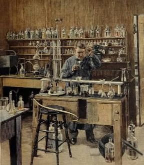 Thomas Alva Edison in una illustrazione de La Domenica del Corriere del 6 aprile 1902.De Agostini Picture Library/A. Dagli Orti