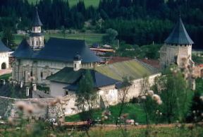 Romania. Il monastero di Putna.De Agostini Picture Library / C. Sappa