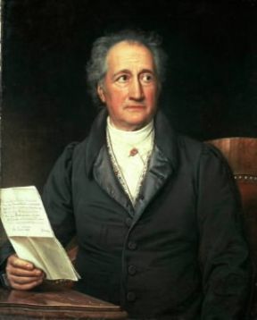 Johann Wolfgang Goethe in un ritratto di J. Stieler (Monaco, Neue Pinakothek).Monaco, Neue Pinakothek