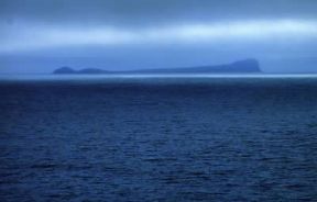 Mare di Bering . Veduta del tratto di mare di fronte all'isola di Pribilof.De Agostini Picture Library/G. Cappelli