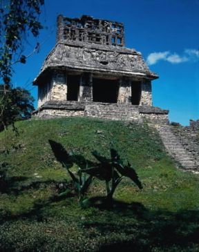Maya. Tempio del Sole (sec. VII/X d.C.).De Agostini Picture Library/G. Dagli Orti