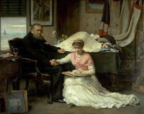 Sir John Everett Millais. Passaggio a Nord-Ovest (1874; Londra, Tate Gallery).Londra Tate Gallery