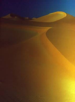 Niger. Dune nel deserto del TenÃ©rÃ©.De Agostini Picture Library / G. Gamba