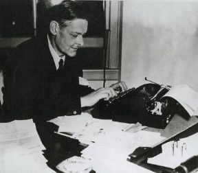 Thomas Stearns Eliot. De Agostini Picture Library