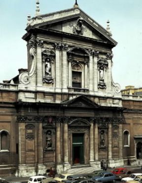 Carlo Maderno. La facciata della chiesa di S. Susanna a Roma.De Agostini Picture Library/V. Pirozzi
