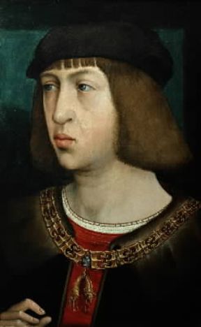 Filippo I in un dipinto di I. de Flandes (Vienna, Kunsthistorisches Museum).De Agostini Picture Library/G. Nimatallah