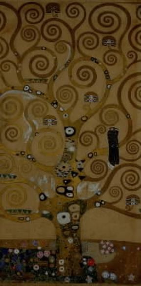 Simbolismo . L'albero della vita, cartone per il fregio Stoclet, di Gustave Klimt (1905-09; Vienna, Osterreichische Galerie).Vienna, Osterreichische Galerie