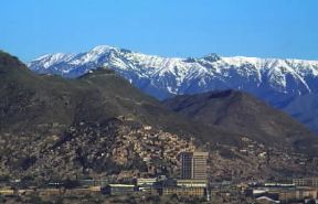 Kabul . Veduta della capitale afghana.De Agostini Picture Library/S. Boustani