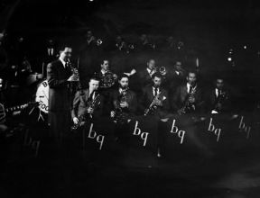 Jazz . Benny Goodman e la sua orchestra.De Agostini Picture Library
