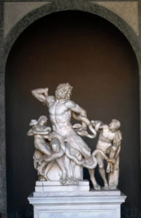 Atenodoro. Laocoonte (Roma, Musei Vaticani).De Agostini Picture Library / G. Nimatallah