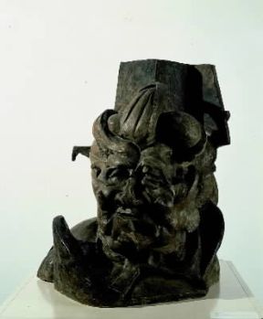 Umberto Boccioni. L'Antigrazioso (Roma, Galleria Nazionale d'Arte Moderna).De Agostini Picture Library/M.E. Smith