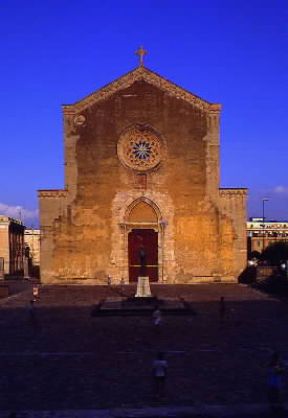 Messina. La chiesa di S. Francesco d'Assisi.De Agostini Picture Library/F. Tanasi