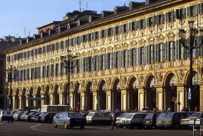 Torino. Palazzo Turinetti.De Agostini Picture Library/C; Baraggi