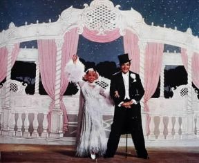 Federico Fellini. Marcello Mastrianni e Giulietta Masina in Ginger e Fred (1986).De Agostini Picture Library