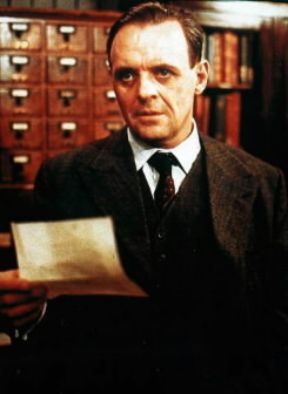 Sir Anthony Hopkins in 84 Charing Cross Road (1986).De Agostini Picture Library