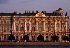 Palazzo . Il palazzo d'Inverno a San Pietroburgo.De Agostini Picture Library/Cedri