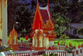 Phuket. Il Wat Chalong.De Agostini Picture Library/C. Sappa