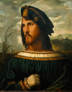 Cesare Borgia in un ritratto di A. Meloni (sec. XVI; Bergamo, Accademia Carrara).De Agostini Picture Library/A. Dagli Orti
