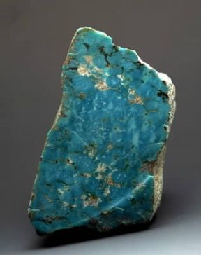 Crisocolla. Il minerale allo stato nativo.De Agostini Picture Library / Photo 1
