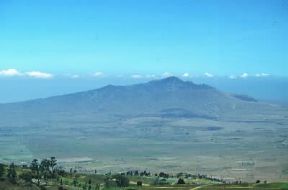 Kenya. Il monte Longonat, nella Rift Valley.De Agostini Picture Library/G. Wright