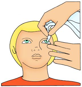 Corpo estraneo nell'occhio: come usare la garza. Corpi estranei nell'occhio. Se nell'occhio è entrato un insetto, una ciglia o un granello di sabbia provate a togliere il corpo estraneo con l'angolo di un fazzoletto o una garza.