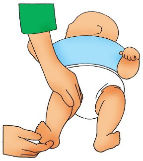 Primo soccorso per i bambini. Verifica dello stato di coscienza. Primo soccorso per neonati e bambini. Se un neonato perde coscienza stimolategli la pianta dei piedi con leggeri massaggi.
