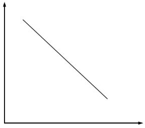 Figura 9.2 Isoquanto lineare.