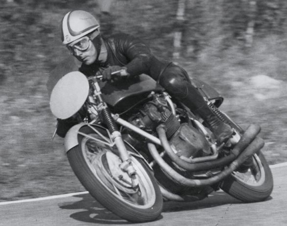 Remo Venturi (n. 1927), pilota italiano sulla pista dell'autodromo di Monza in occasione delle prove del Gran Premio Motociclistico d'Europa del 1958 Il Gran Premio Motociclistico d'Europa è stato una delle prove del Motomondiale, il Campionato del mondo di velocità.