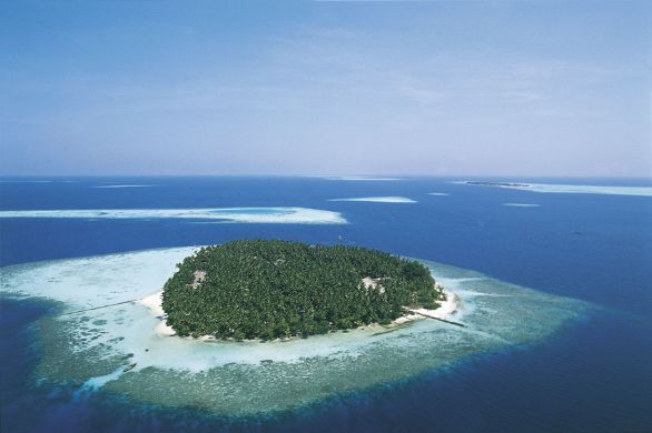 Atollo di Male Nord, Maldive Maldive, atollo di Male Nord, isola di Biyadoo.
© De Agostini Picture Library.