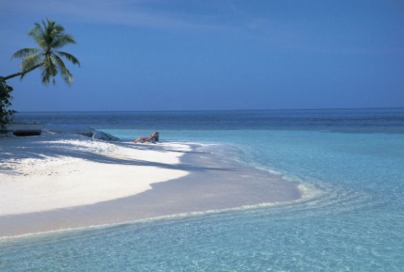 Atollo di Male Nord, Maldive Maldive, atollo di Male Nord, isola di Ihuru.
© De Agostini Picture Library.
